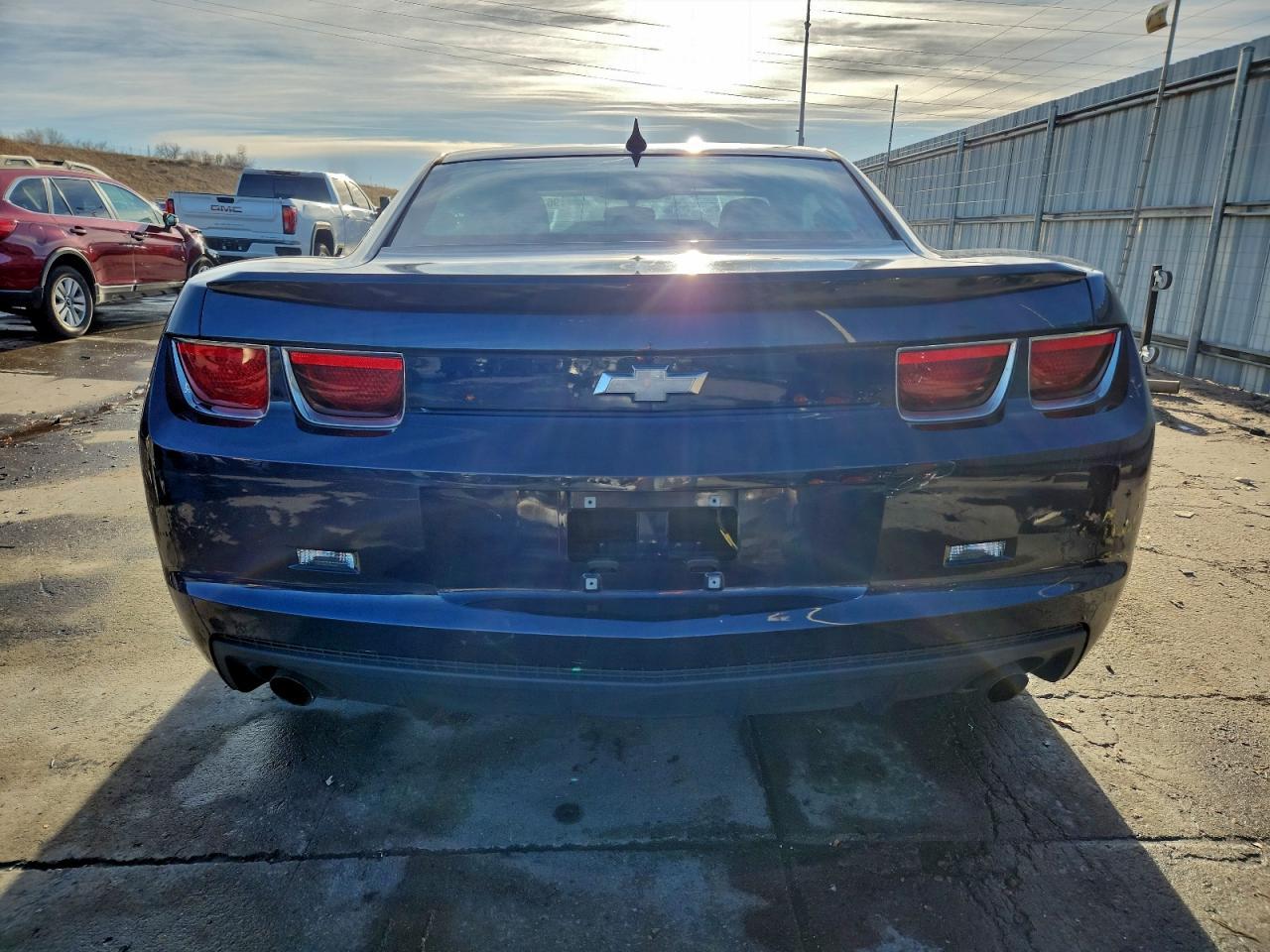 2012 CHEVROLET Camaro