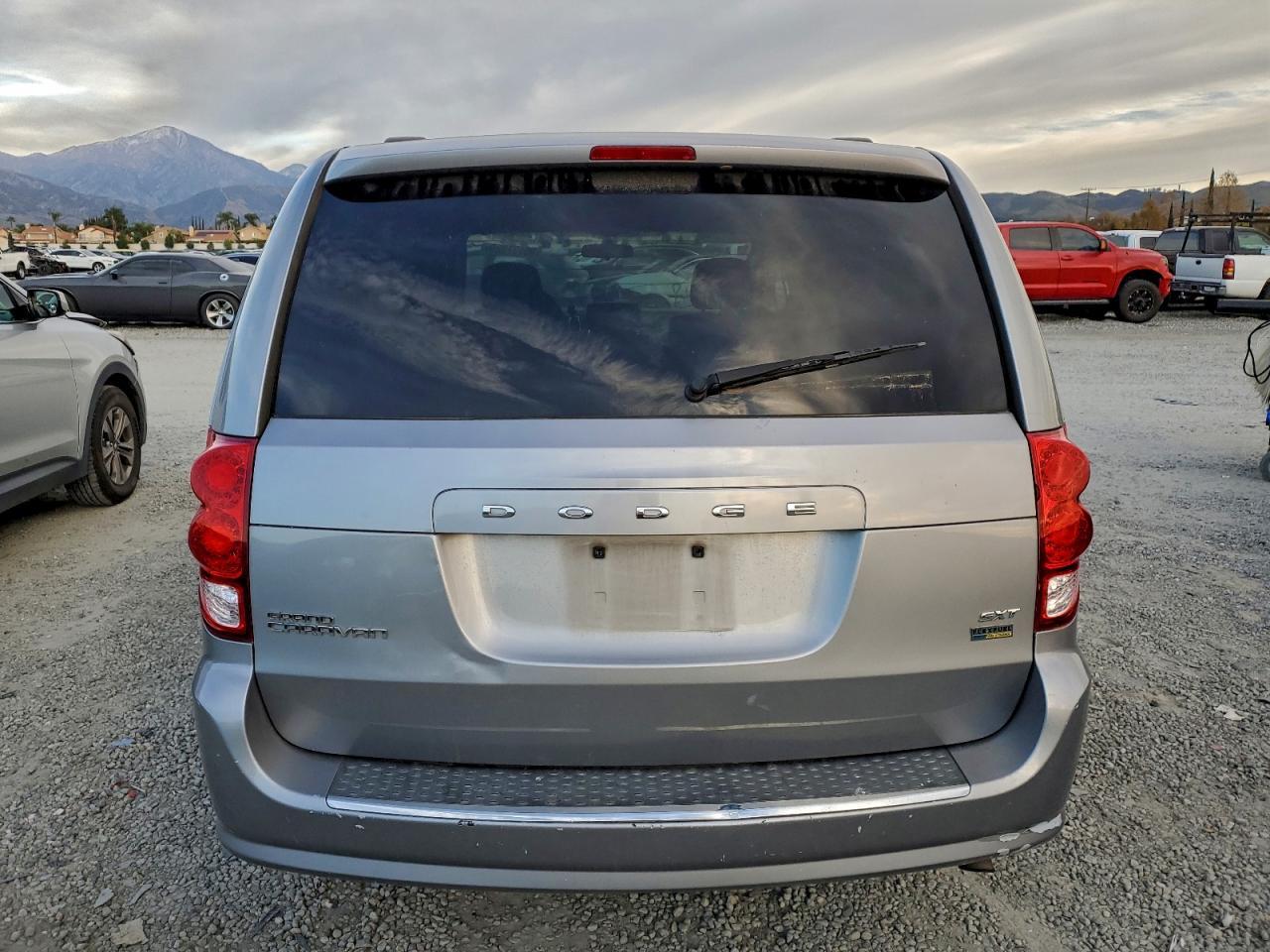 2015 DODGE GRAND CARAVAN