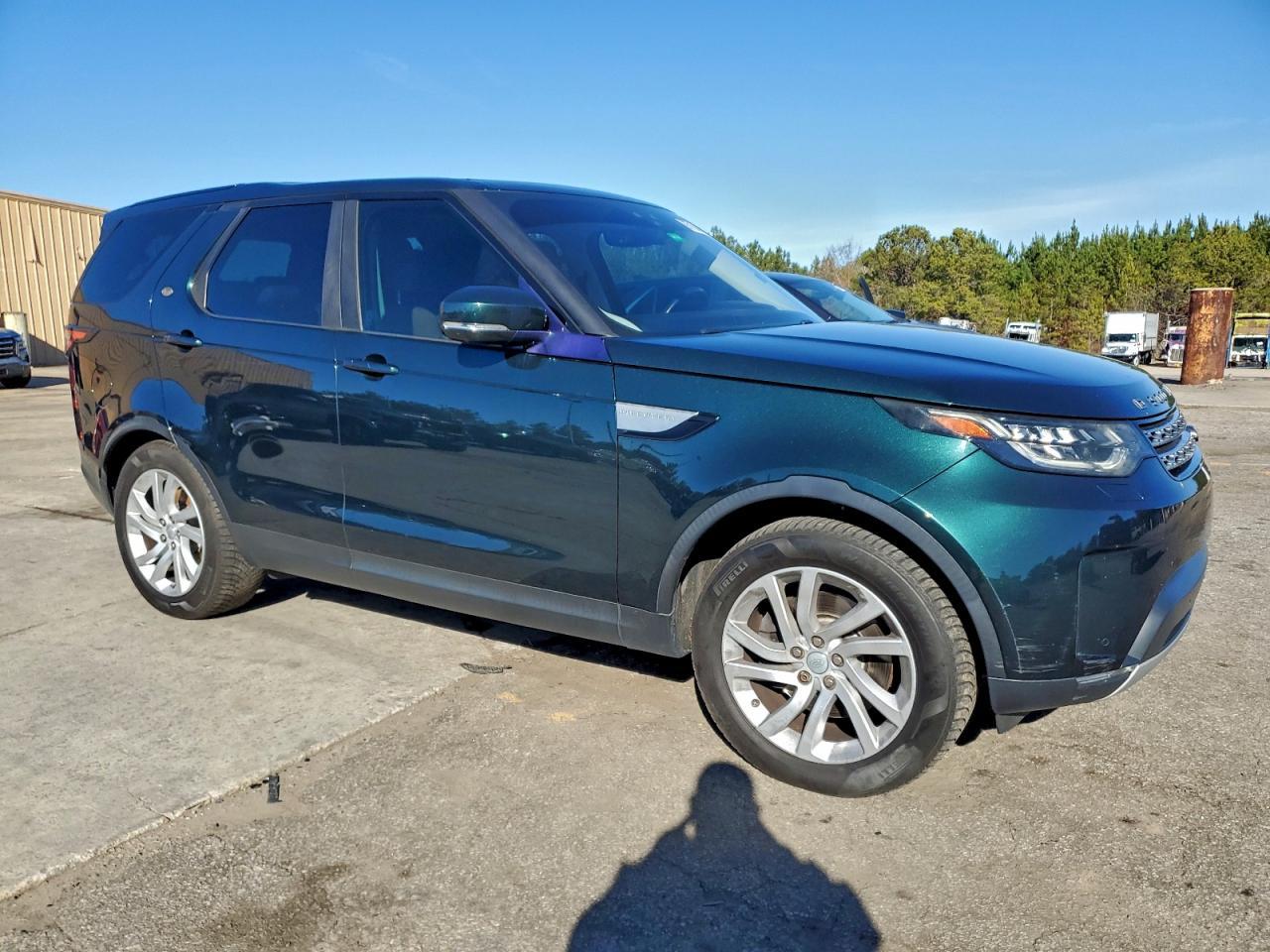 2017 LAND ROVER Discovery
