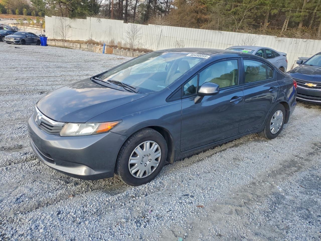 2012 HONDA CIVIC