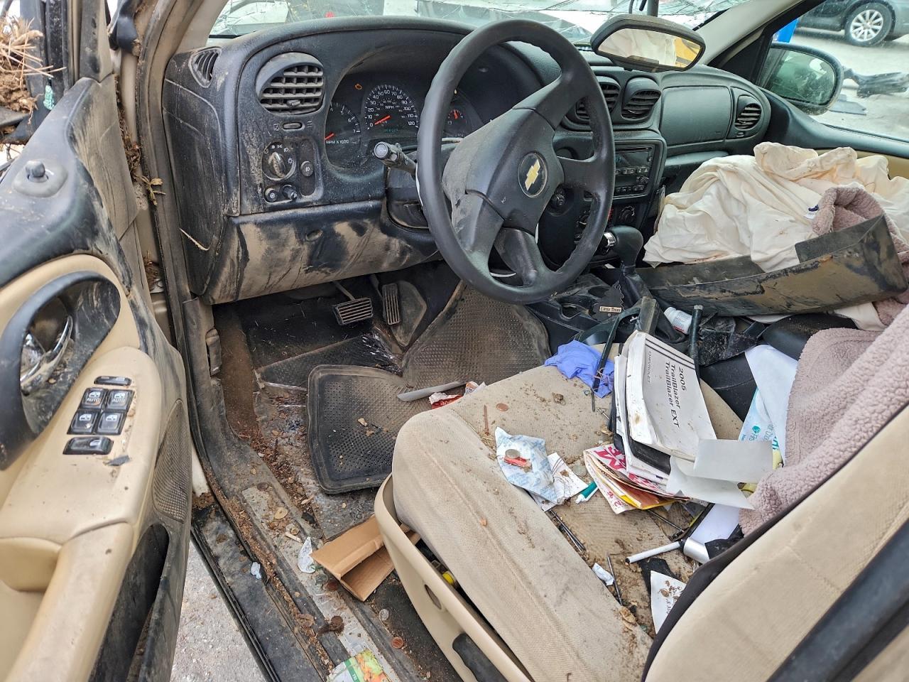 2005 CHEVROLET Trailblazer
