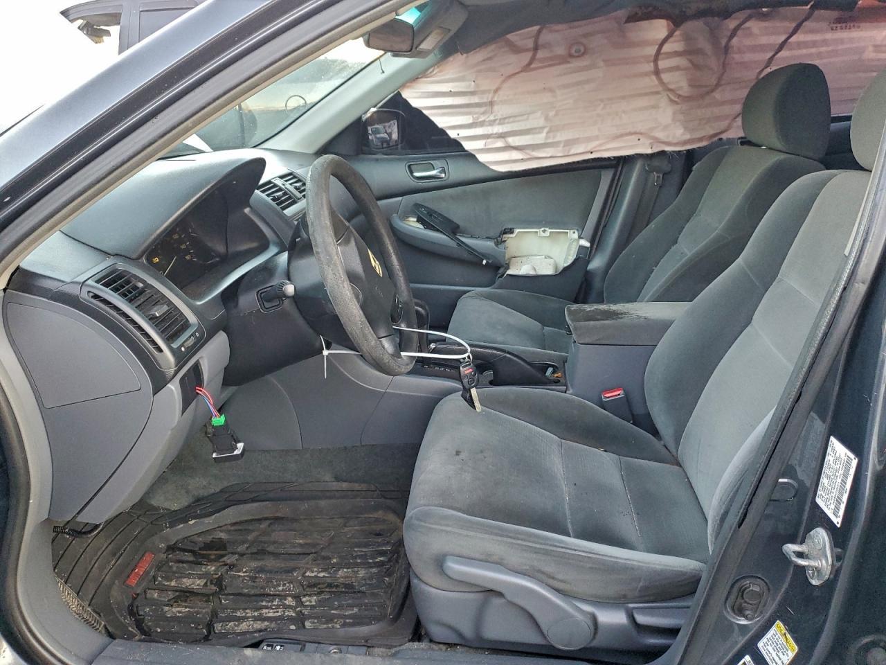 2007 HONDA ACCORD