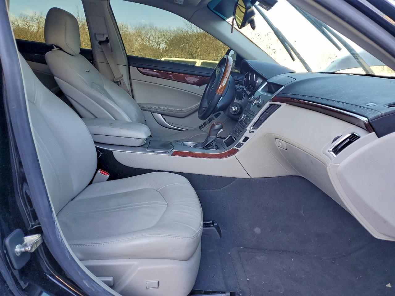 2009 CADILLAC CTS