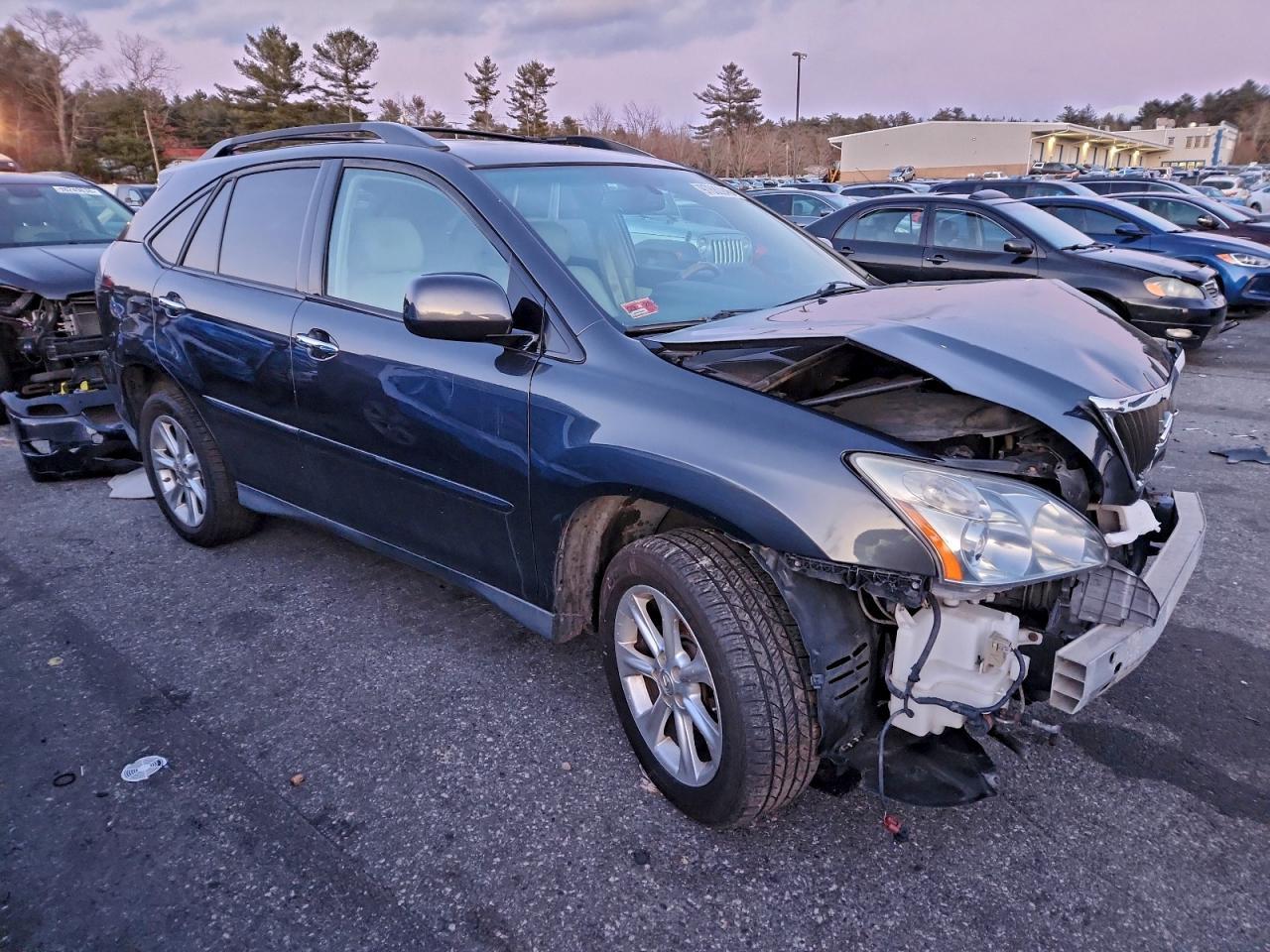 2009 LEXUS RX 350
