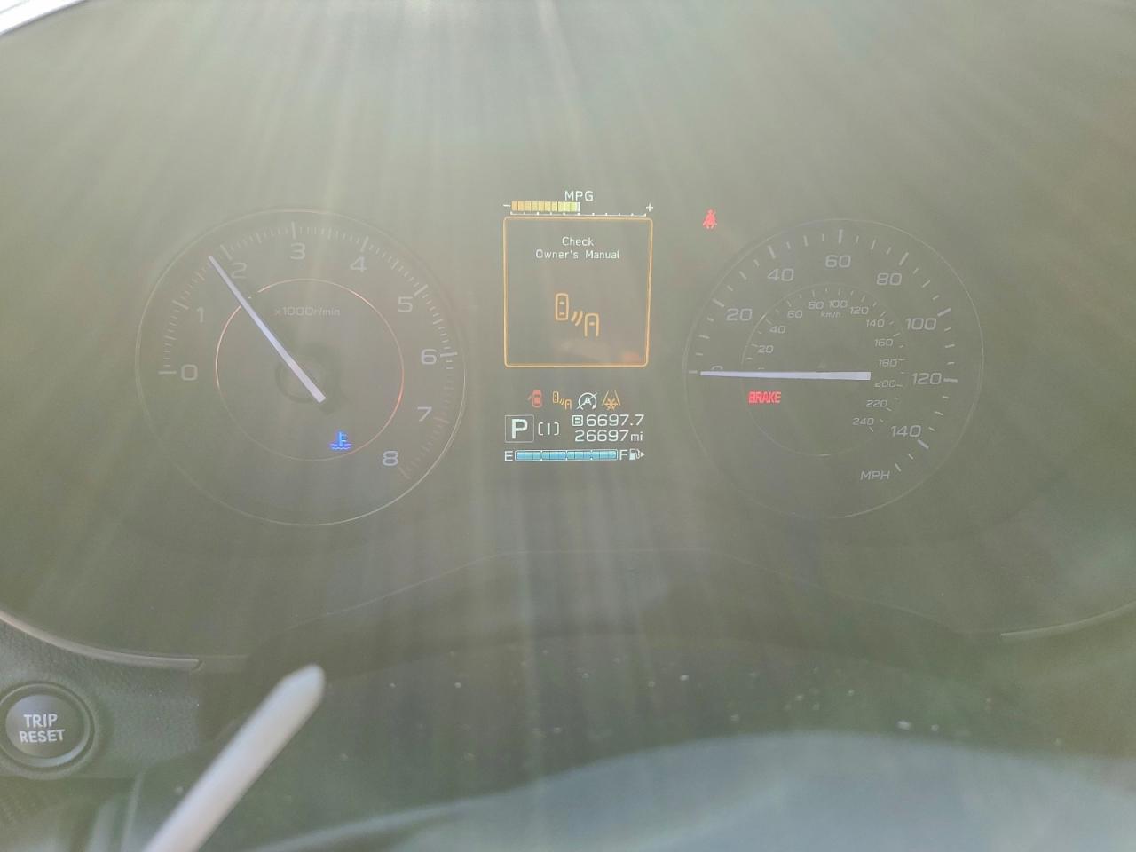 2023 SUBARU Crosstrek