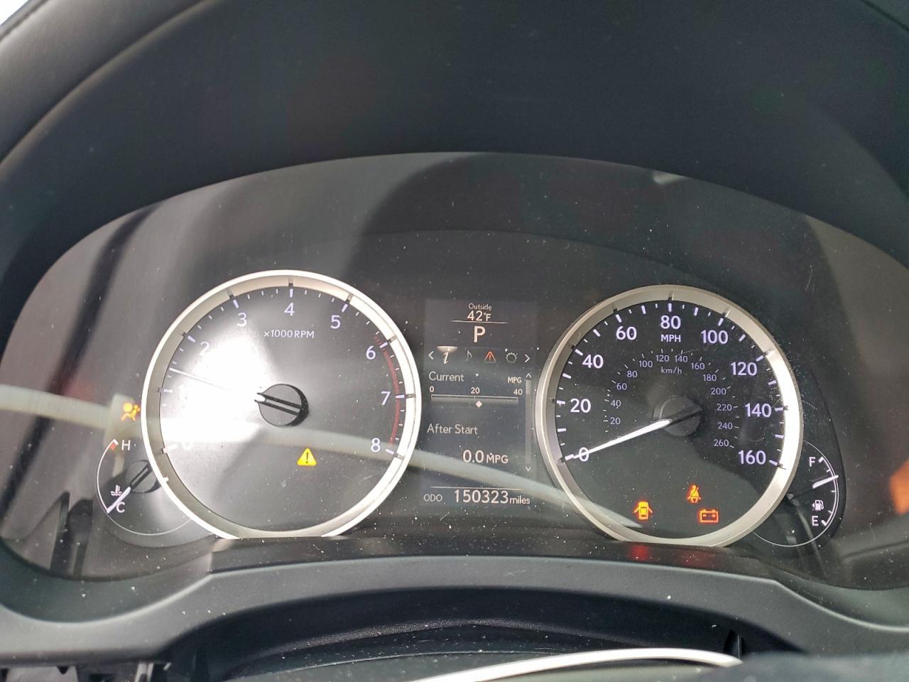 2016 LEXUS IS 200t