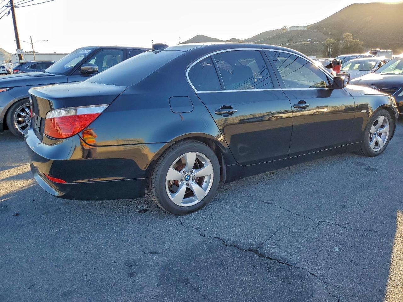 2007 BMW 5 series