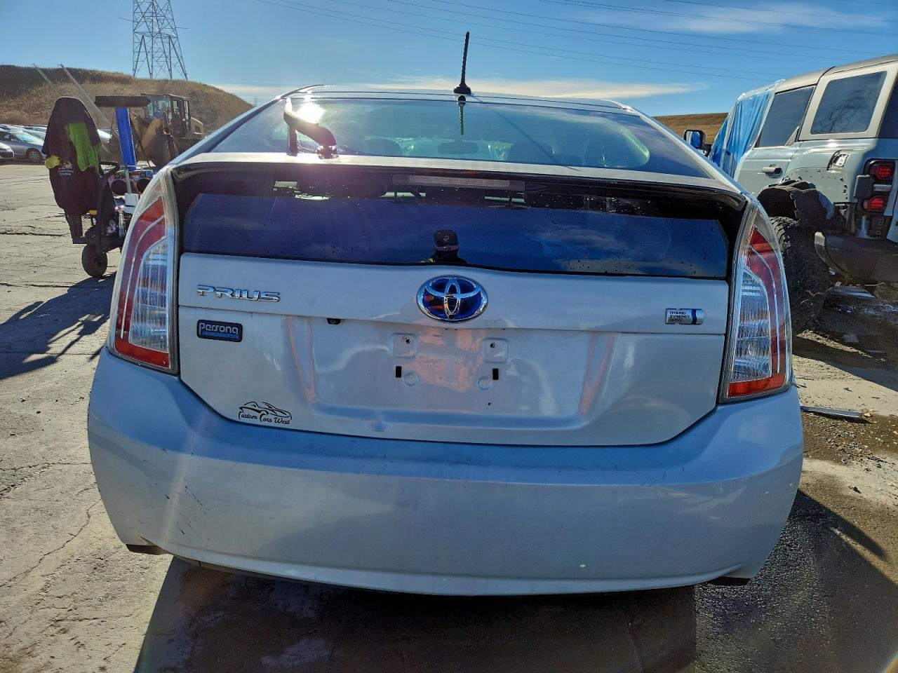 2013 TOYOTA PRIUS