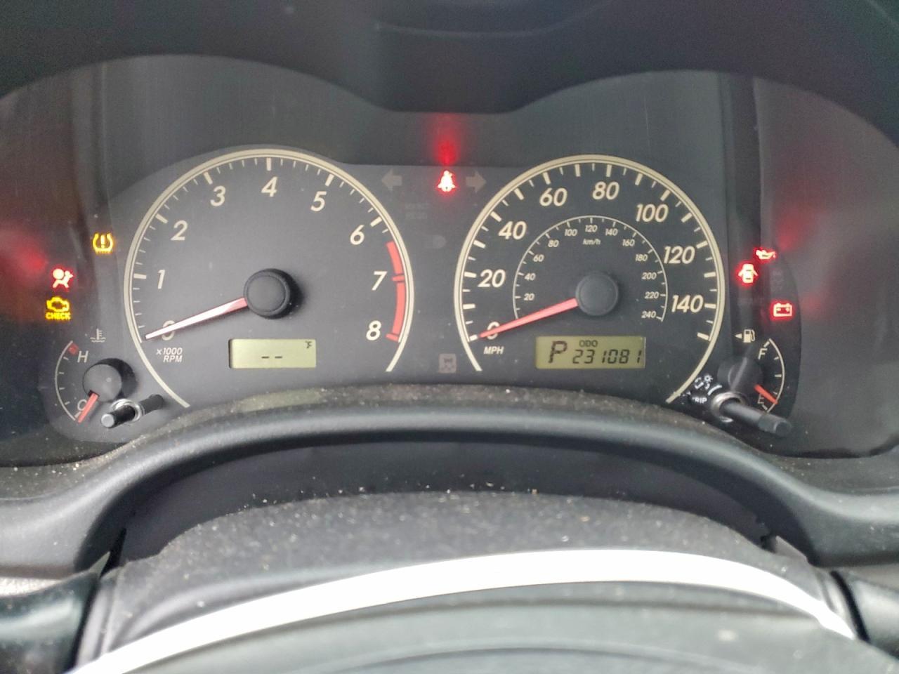 2011 TOYOTA COROLLA