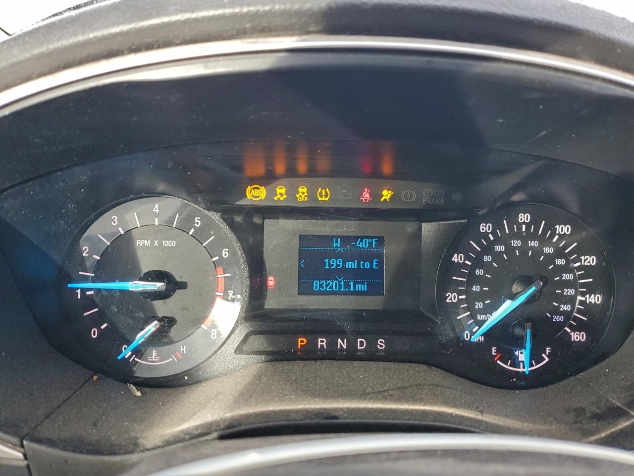 2015 FORD FUSION