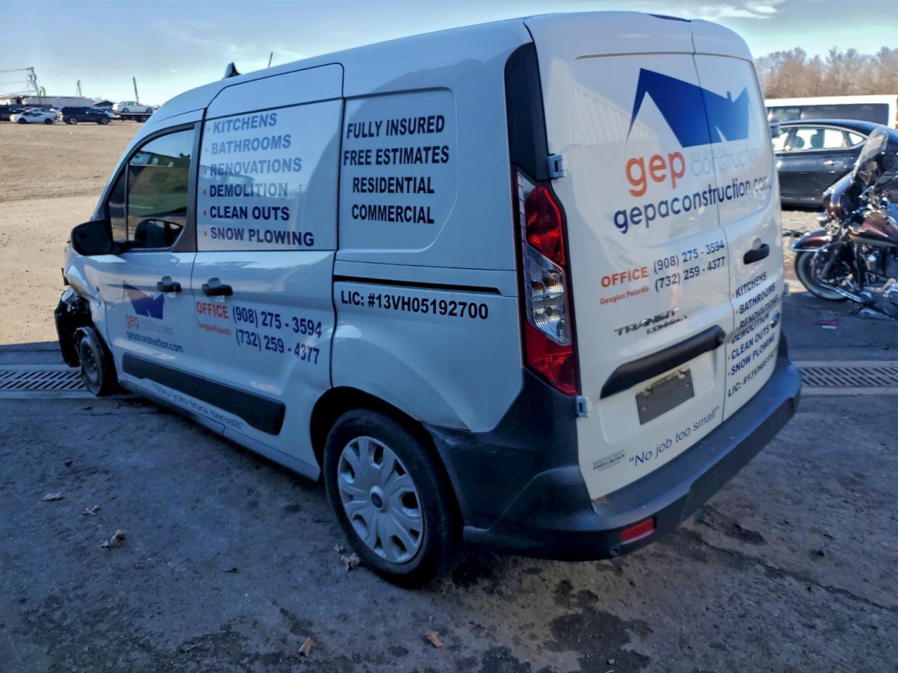 2019 FORD TRANSIT CONNECT