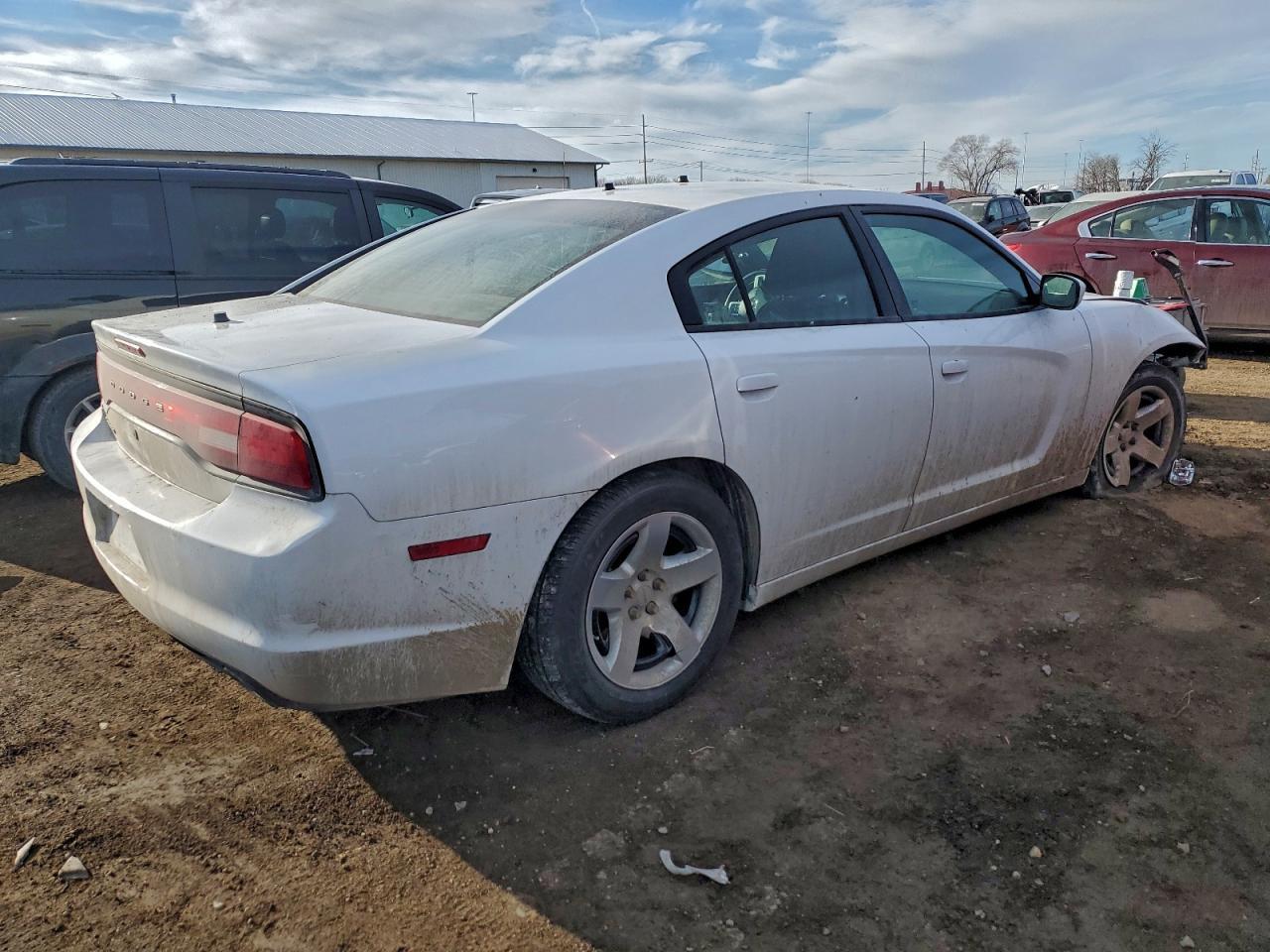 2012 DODGE CHARGER