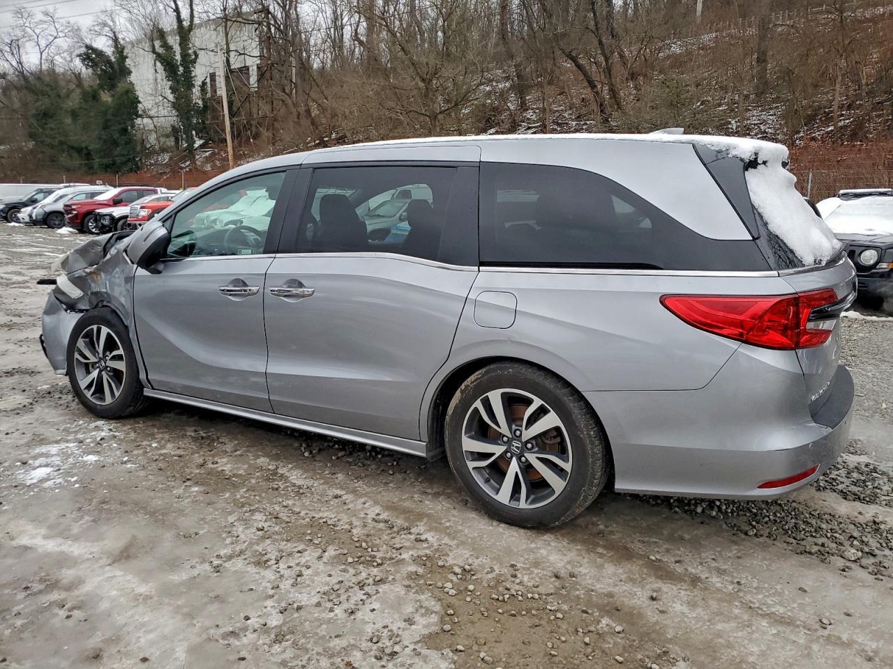 2022 HONDA ODYSSEY