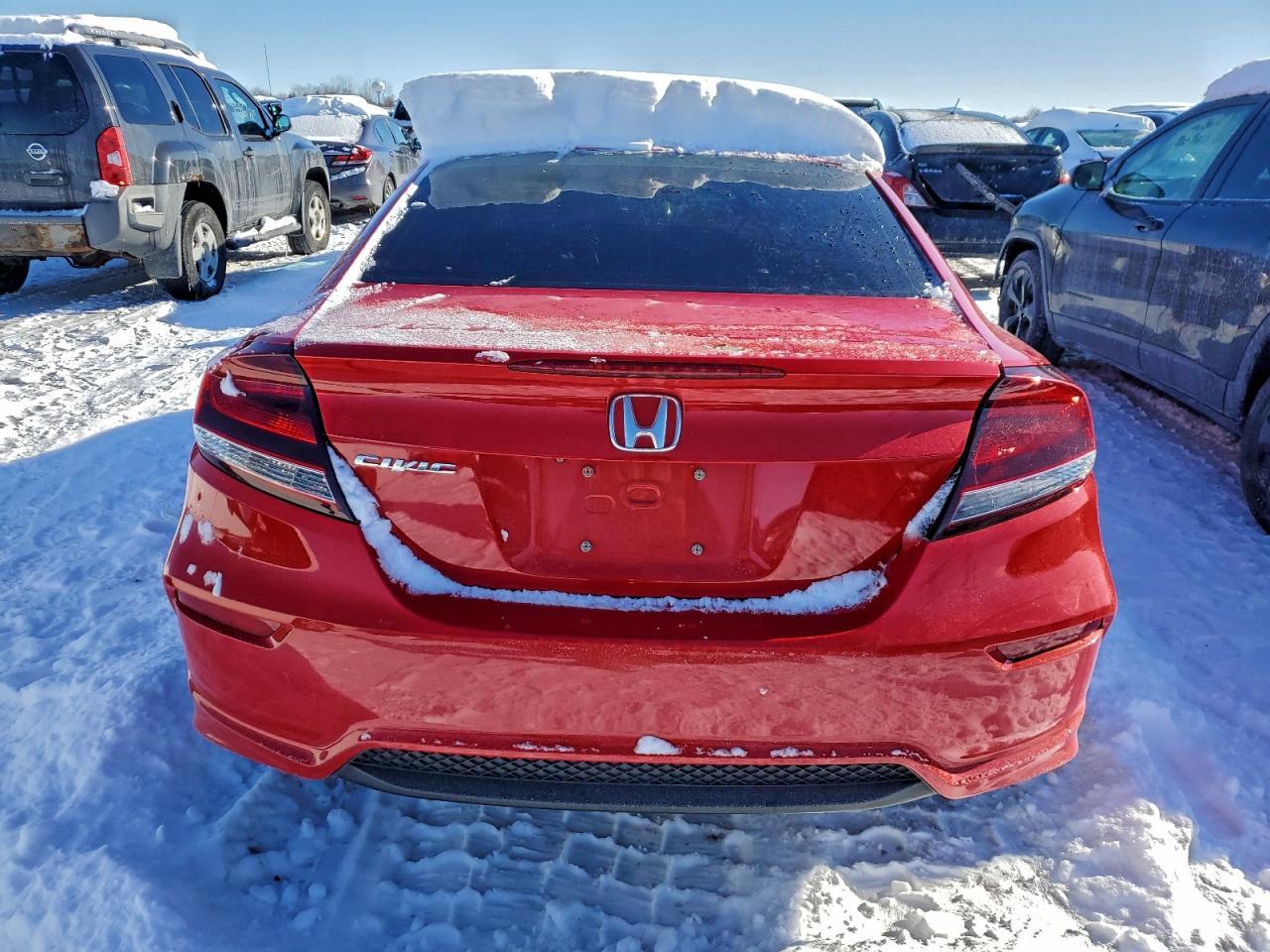2015 HONDA CIVIC