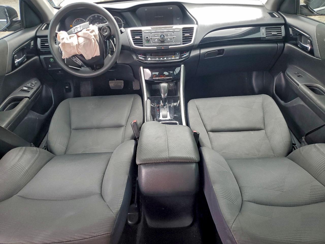 2016 HONDA ACCORD