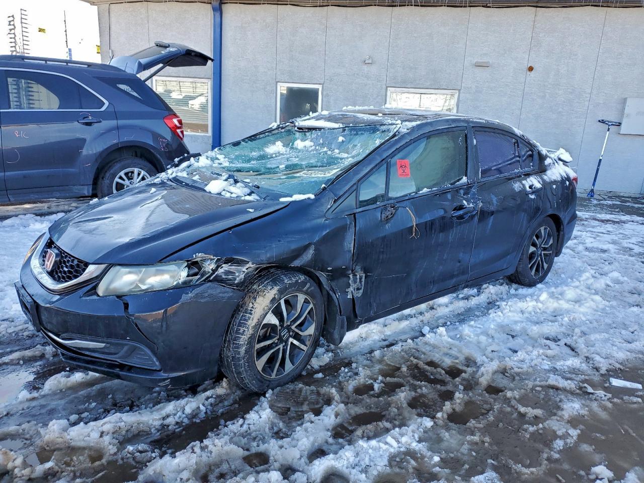 2015 HONDA CIVIC
