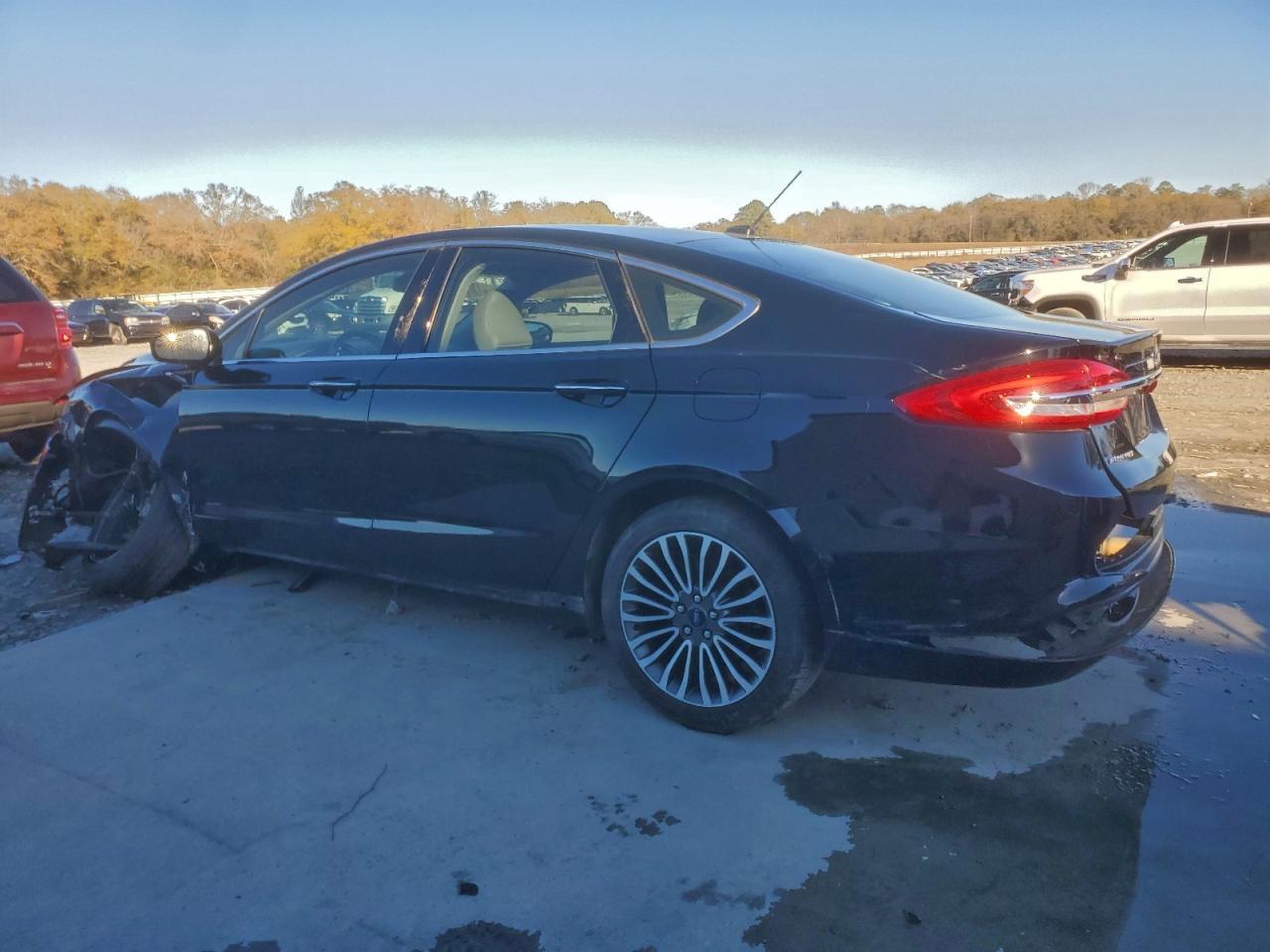 2017 FORD FUSION