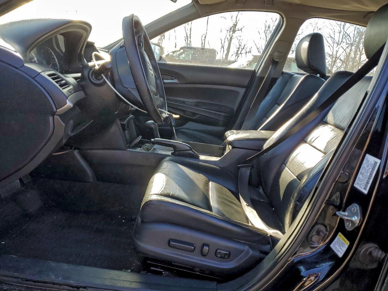 2012 HONDA ACCORD