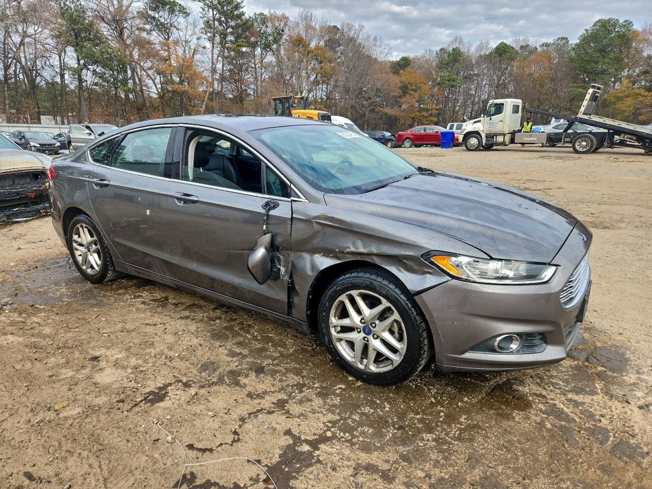 2014 FORD FUSION