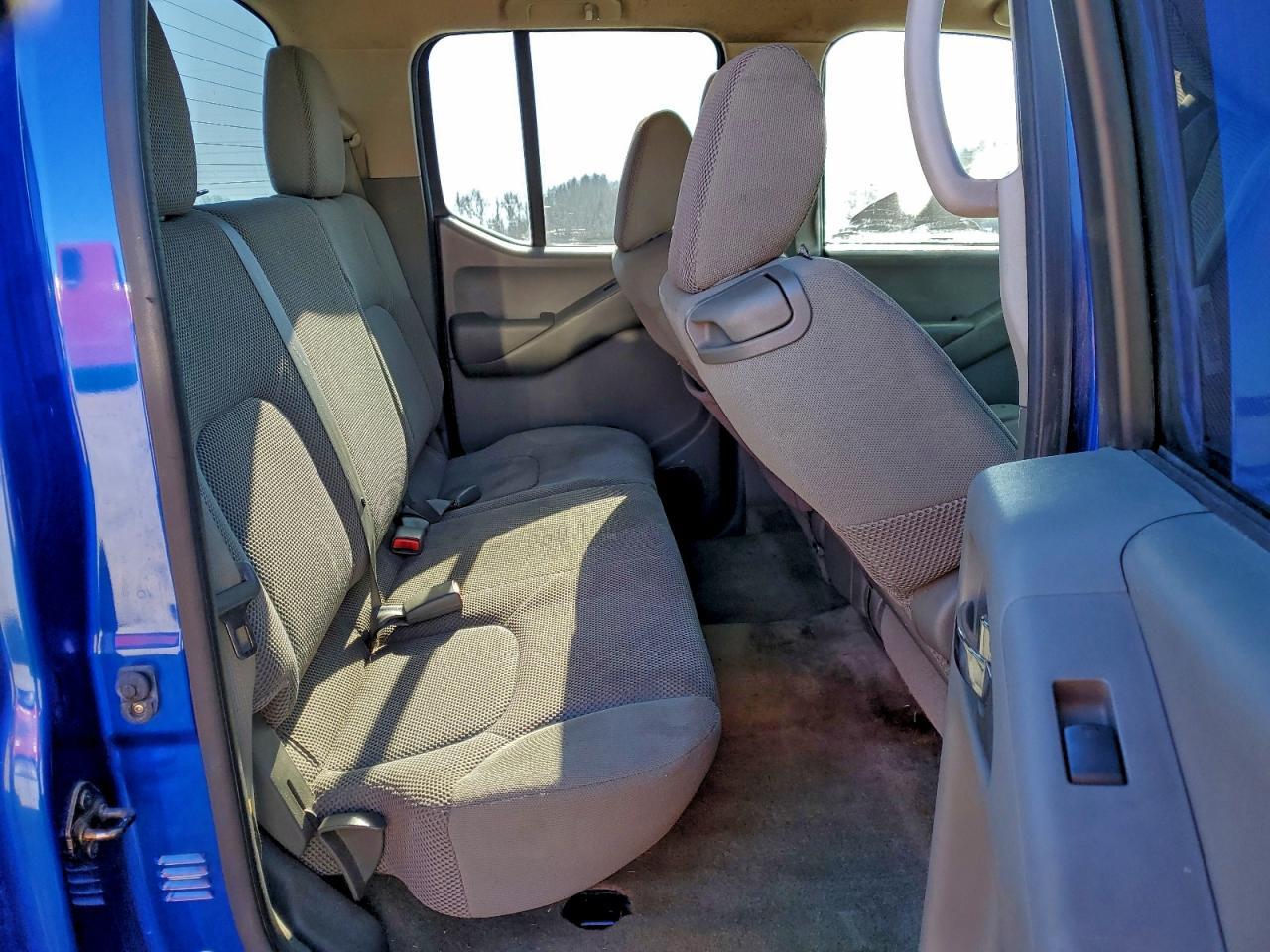 2013 NISSAN Frontier