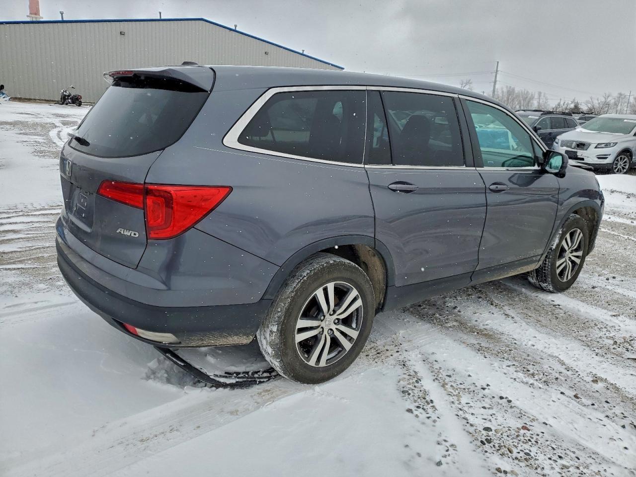 2016 HONDA PILOT
