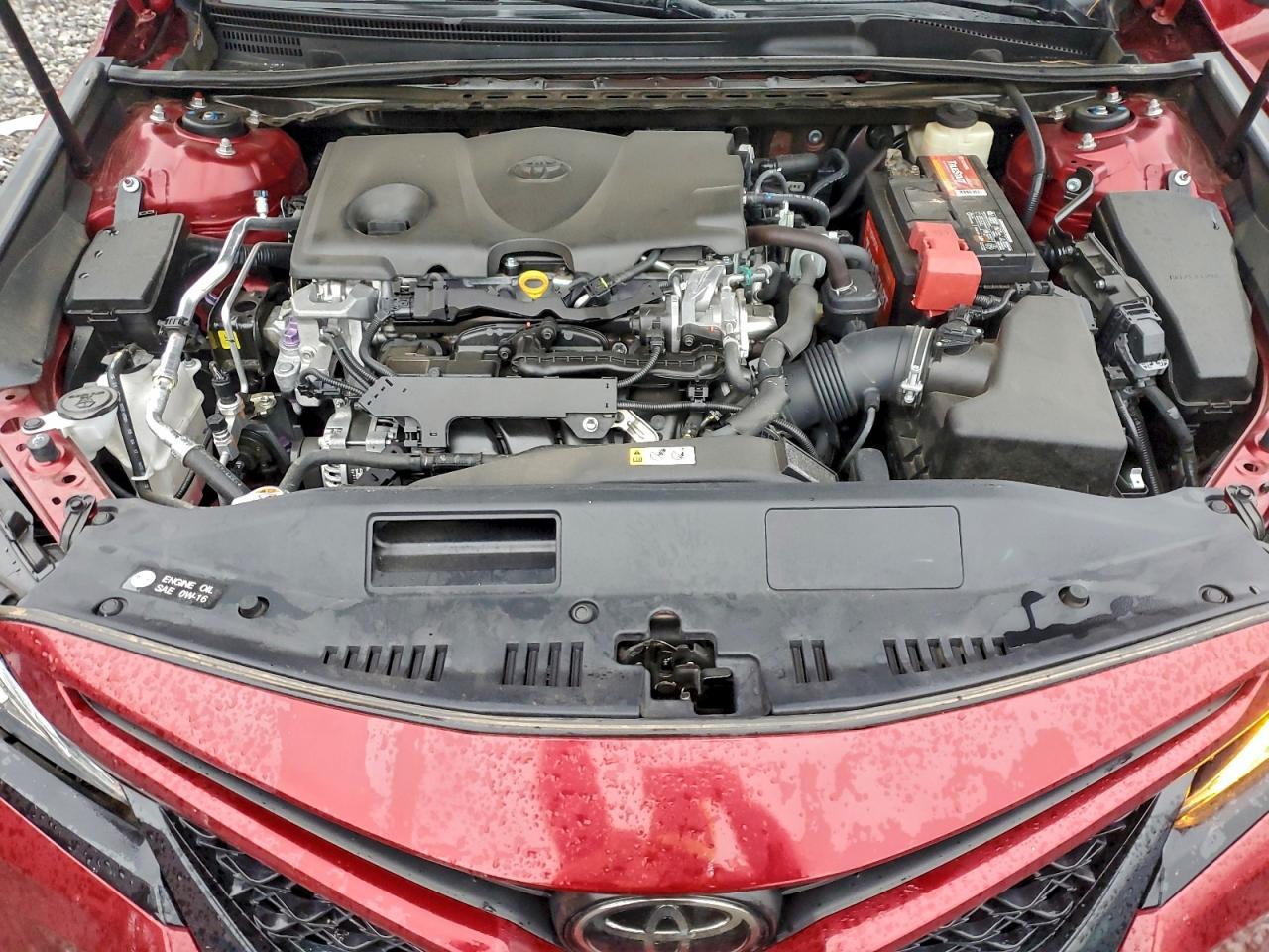 2018 TOYOTA CAMRY