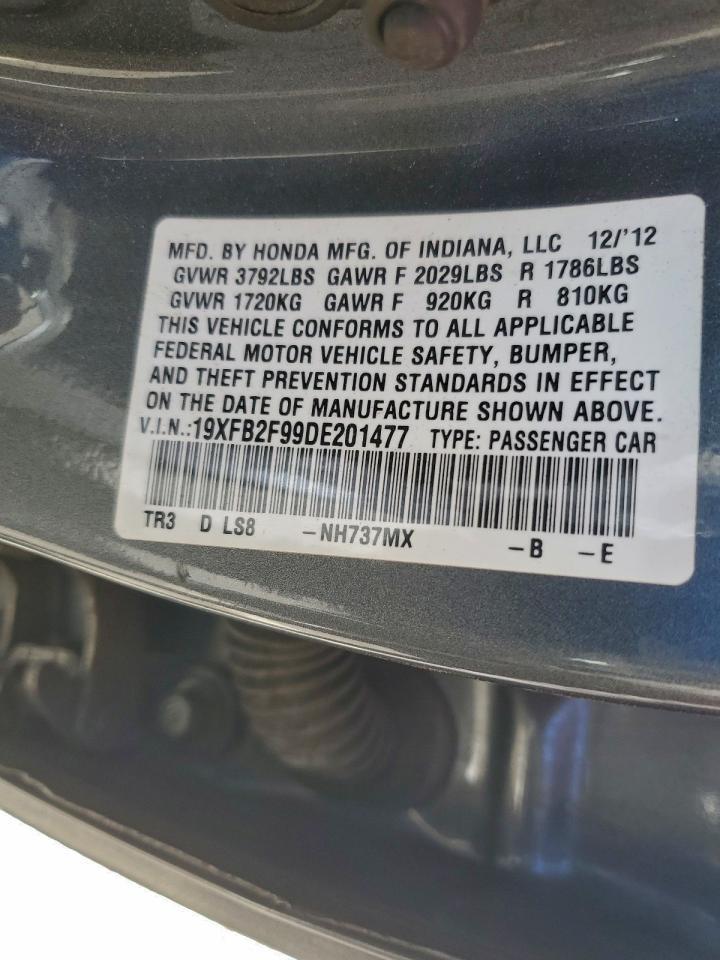 2013 HONDA CIVIC
