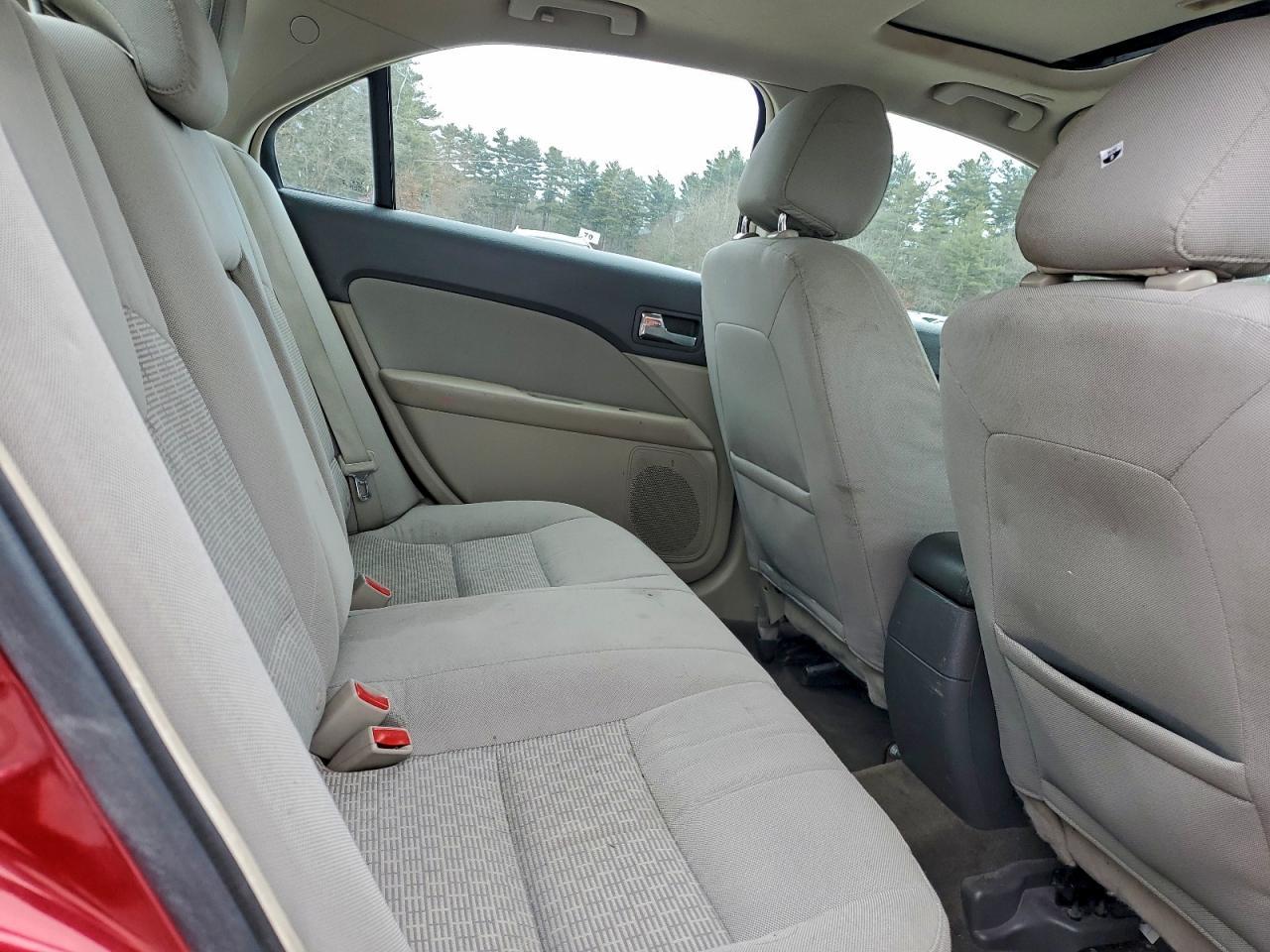 2012 FORD FUSION