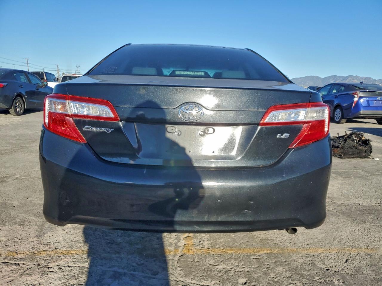 2012 TOYOTA CAMRY