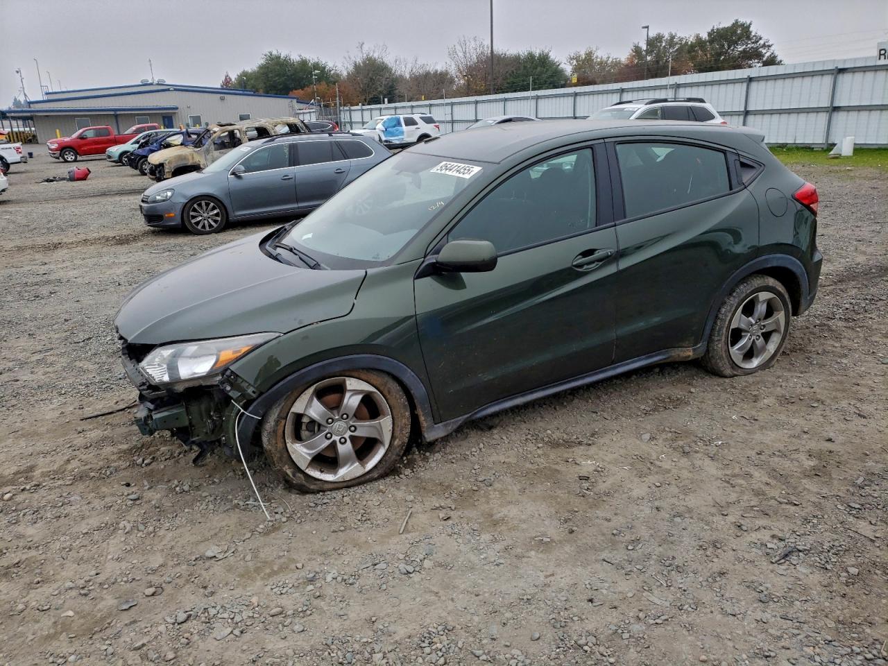 2017 HONDA HR-V