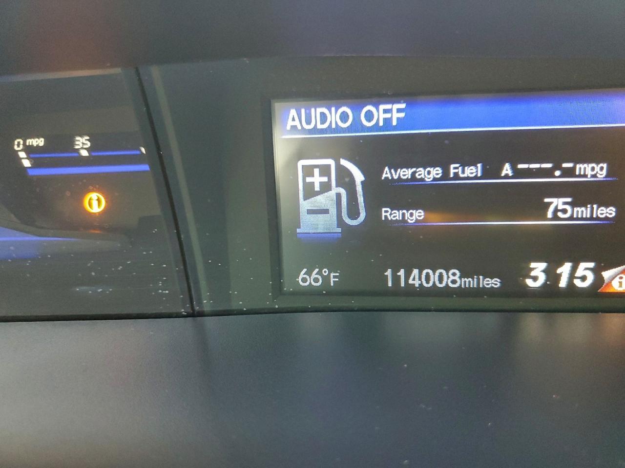 2014 HONDA CIVIC