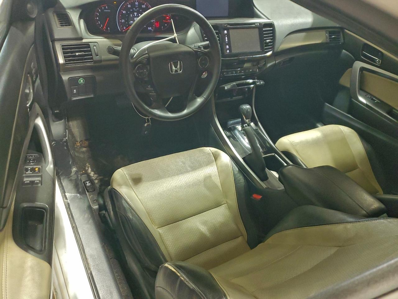 2016 HONDA ACCORD