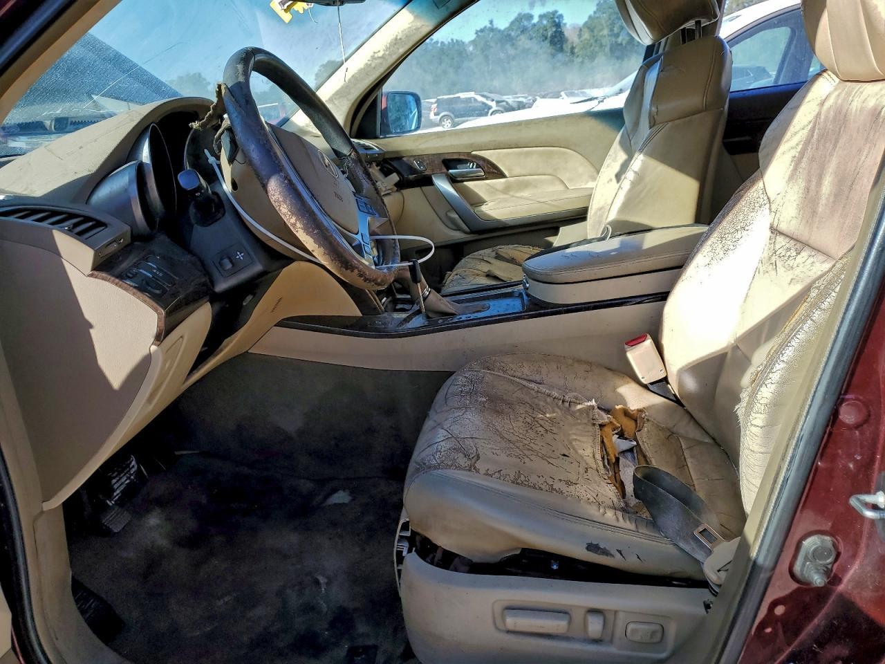 2012 ACURA MDX