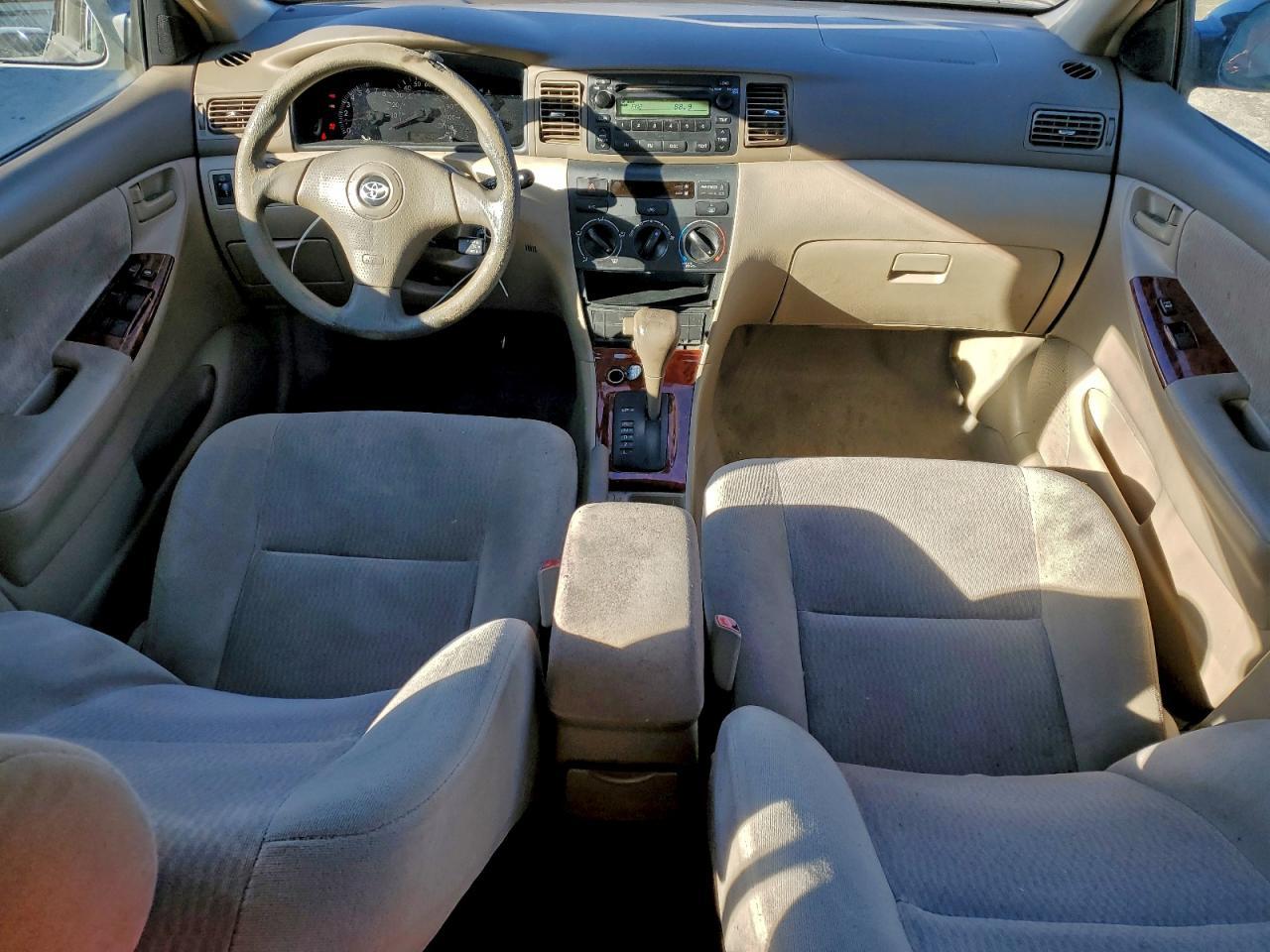 2006 TOYOTA COROLLA