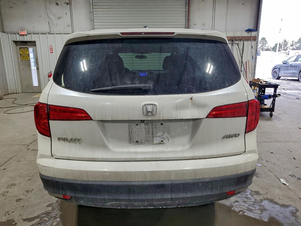 2016 HONDA PILOT