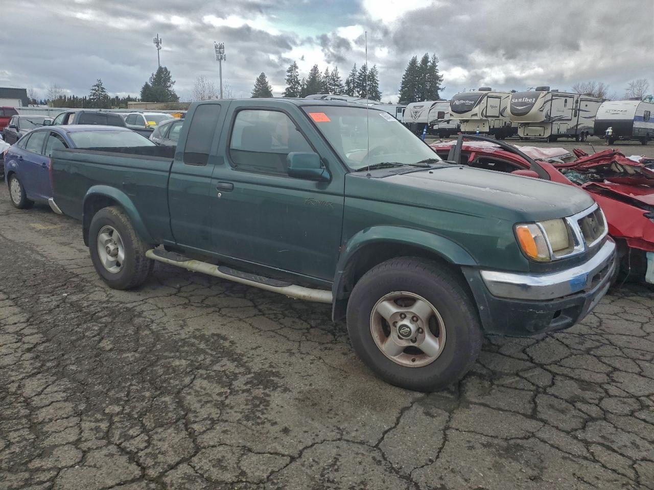 2000 NISSAN Frontier