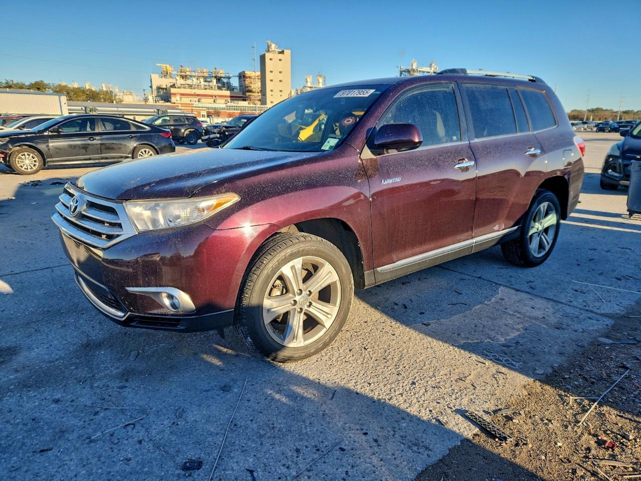 2013 TOYOTA HIGHLANDER