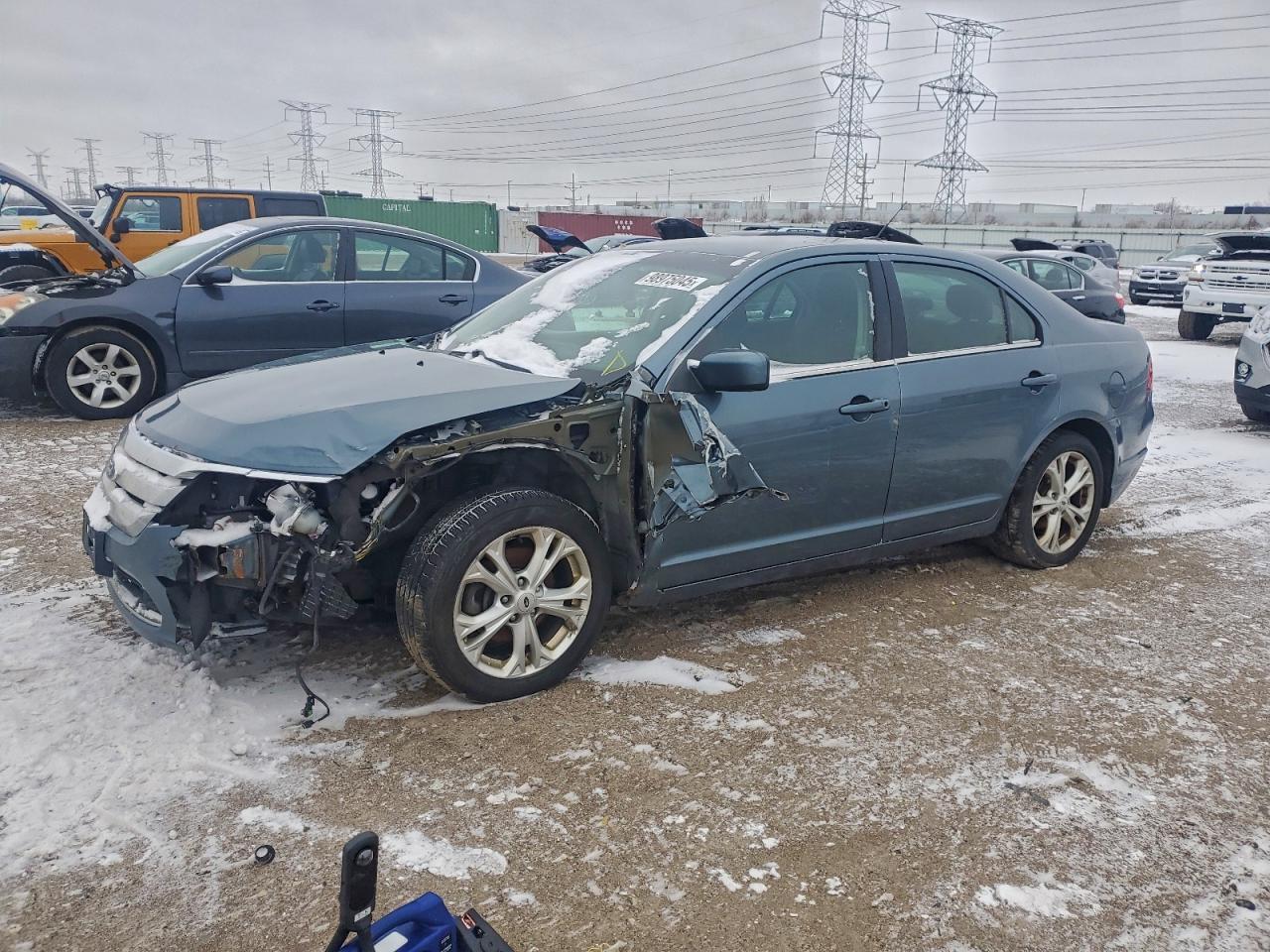 2012 FORD FUSION