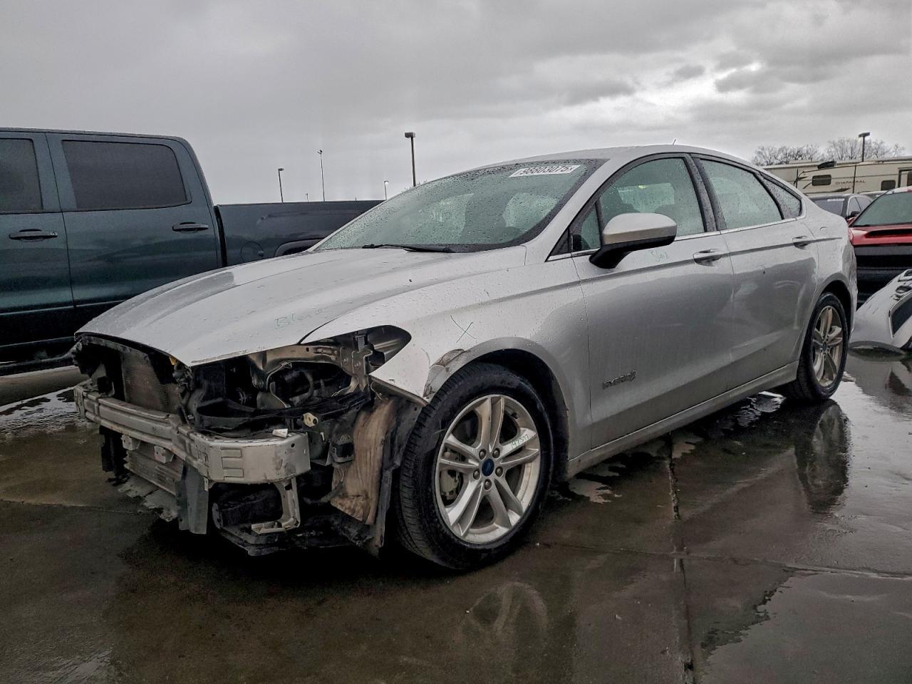 2018 FORD FUSION