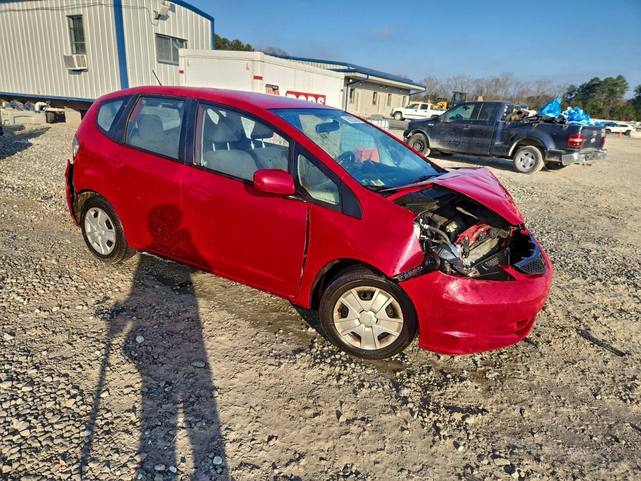 2013 HONDA FIT