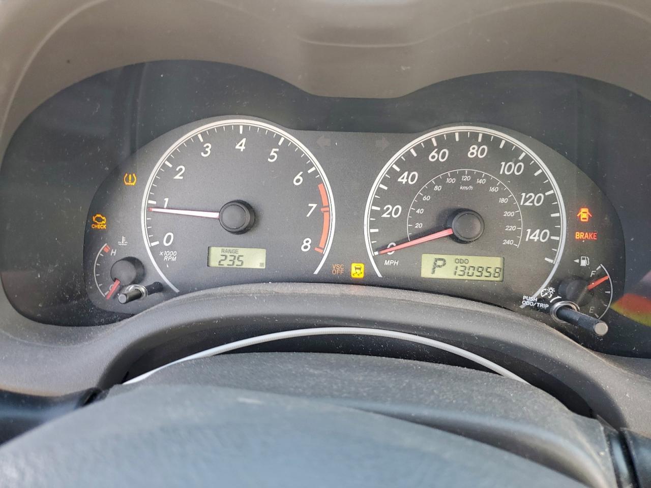 2010 TOYOTA COROLLA