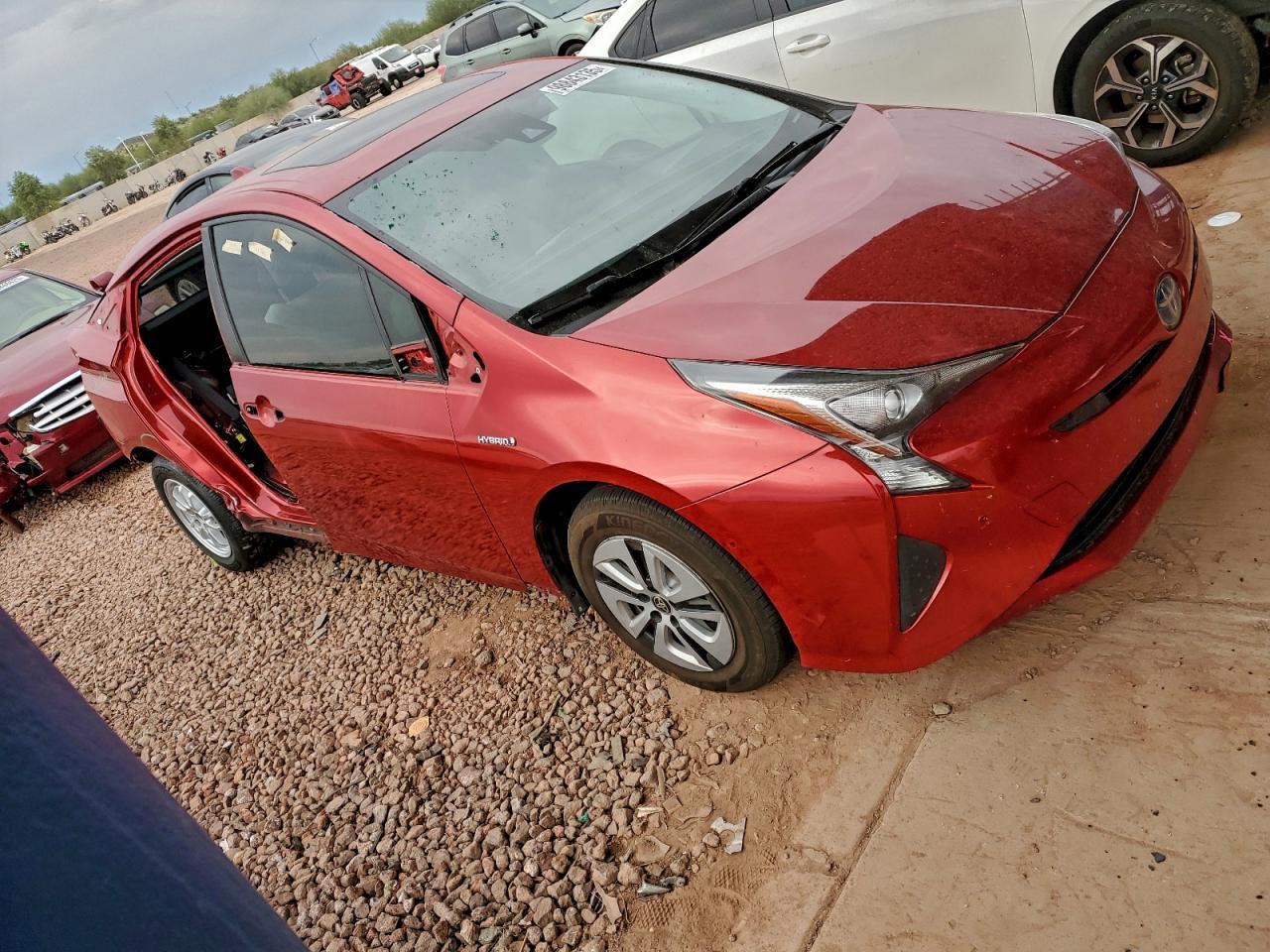 2016 TOYOTA PRIUS