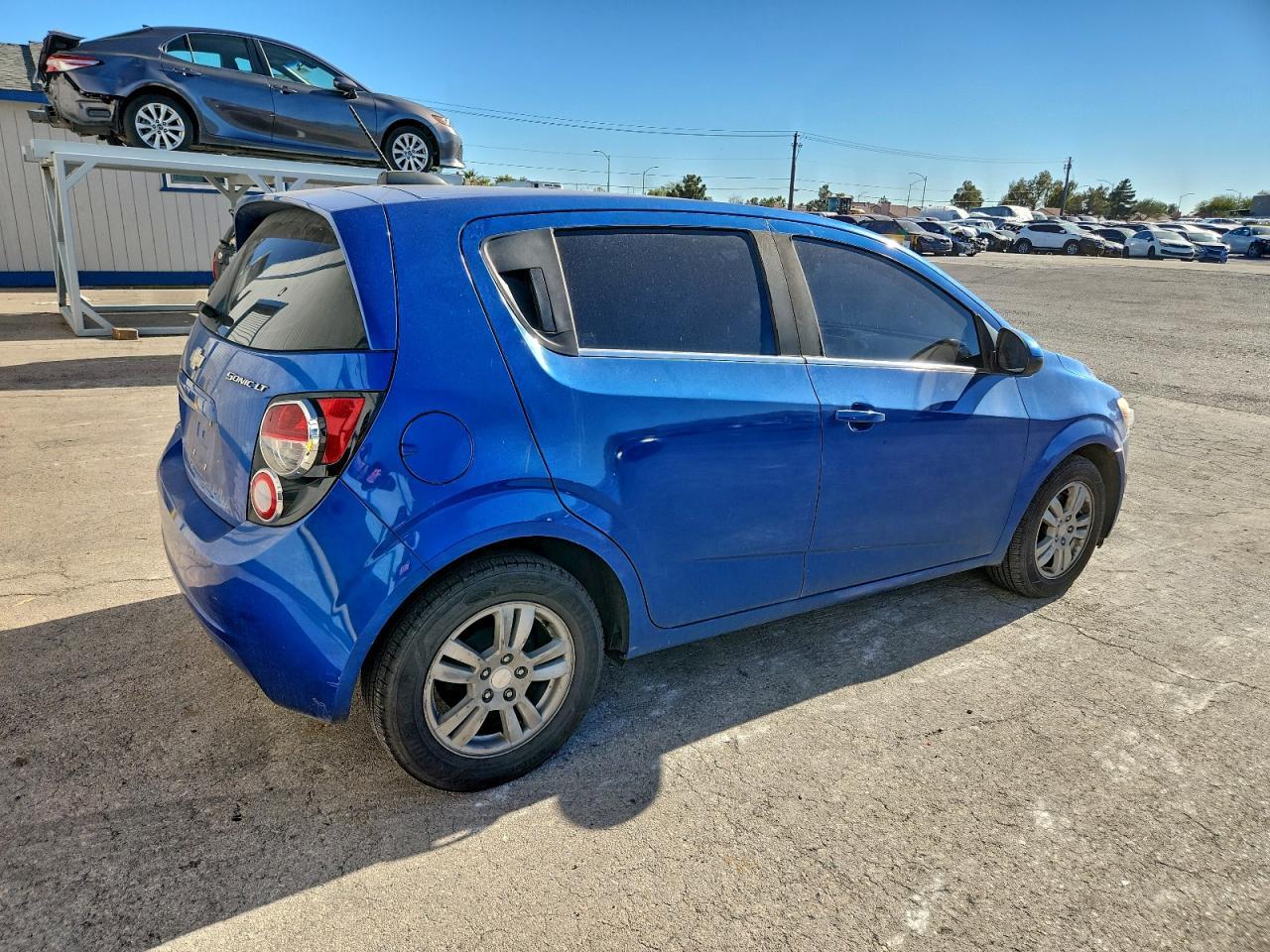 2016 CHEVROLET SONIC