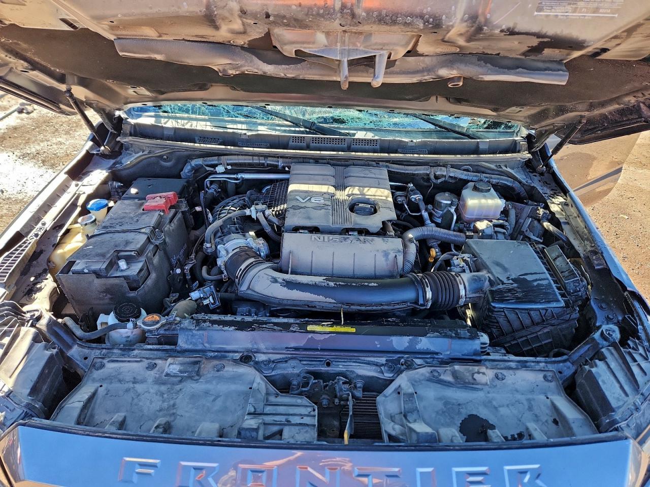 2023 NISSAN Frontier