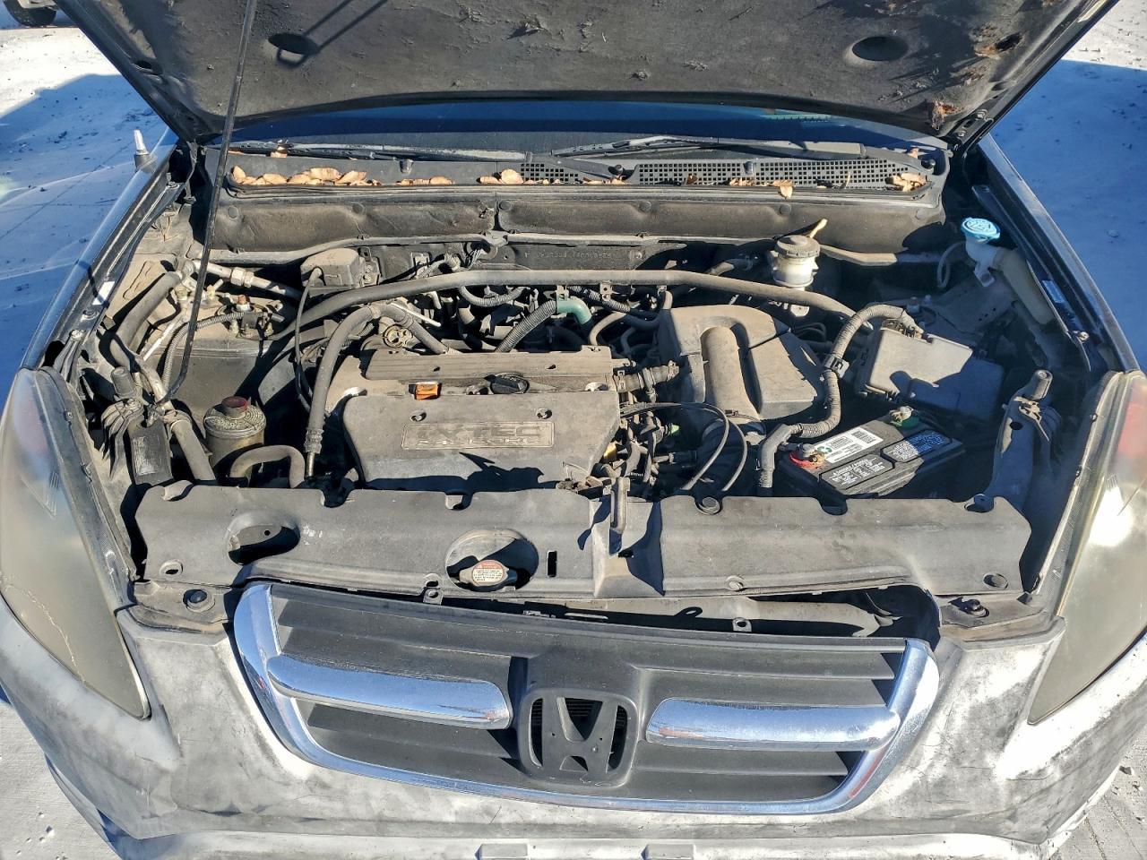 2002 HONDA CR-V