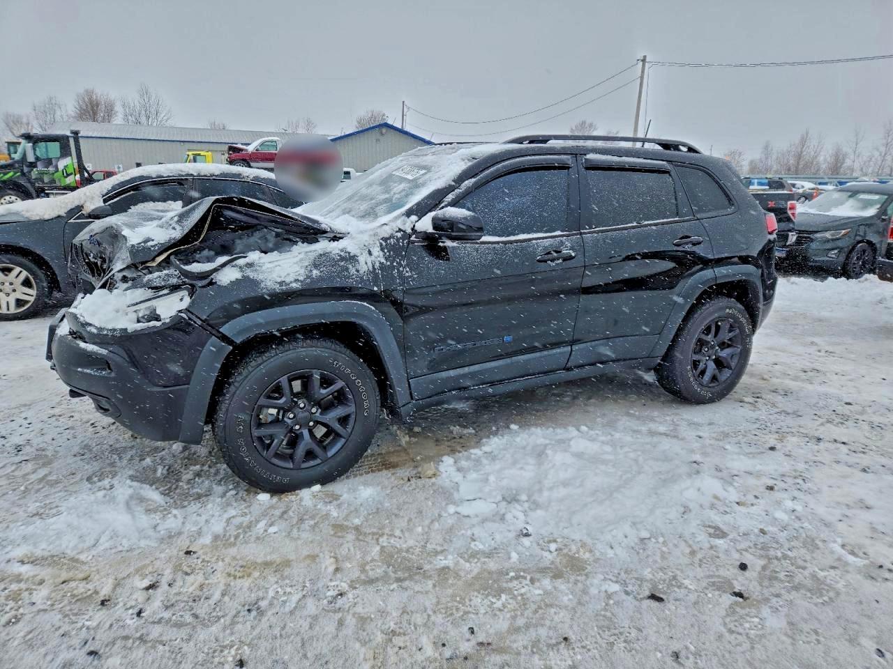 2019 JEEP CHEROKEE