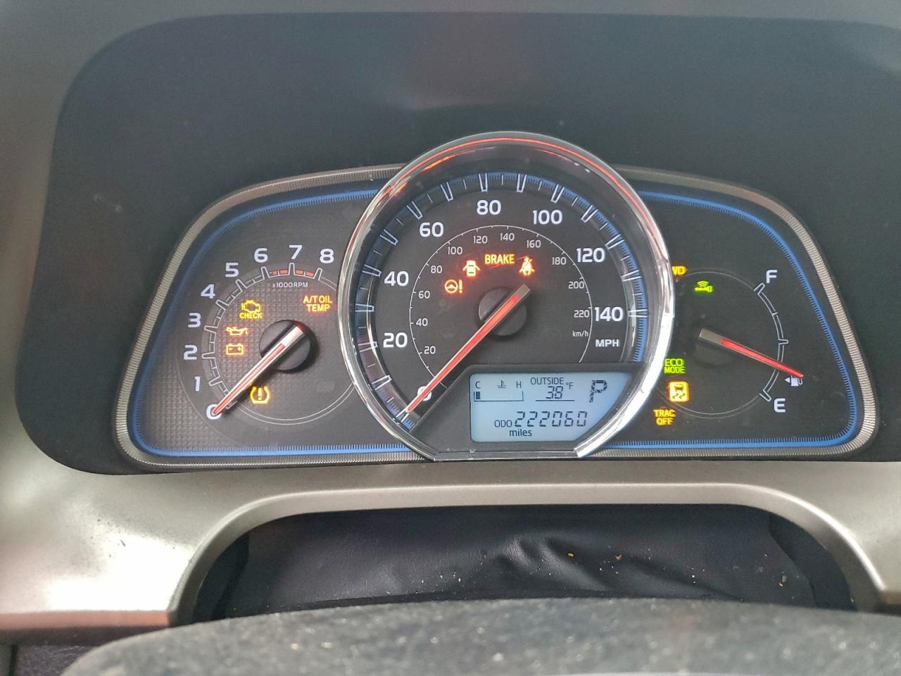2013 TOYOTA RAV4