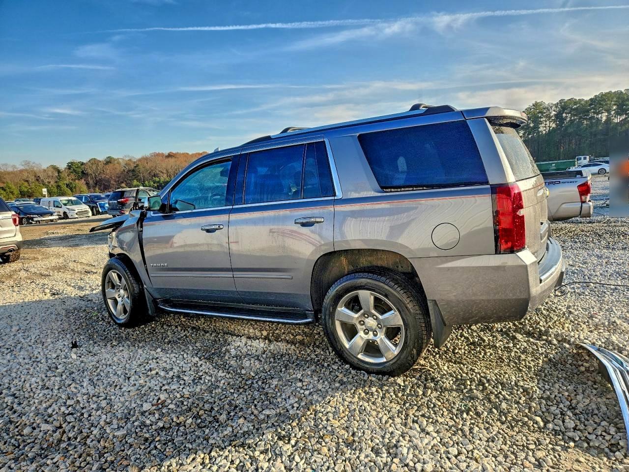2018 CHEVROLET Tahoe