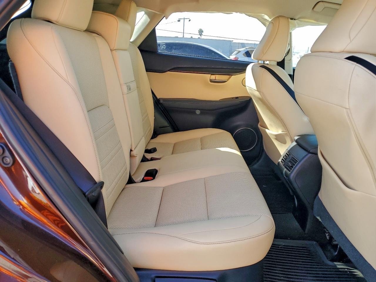 2016 LEXUS NX 200T