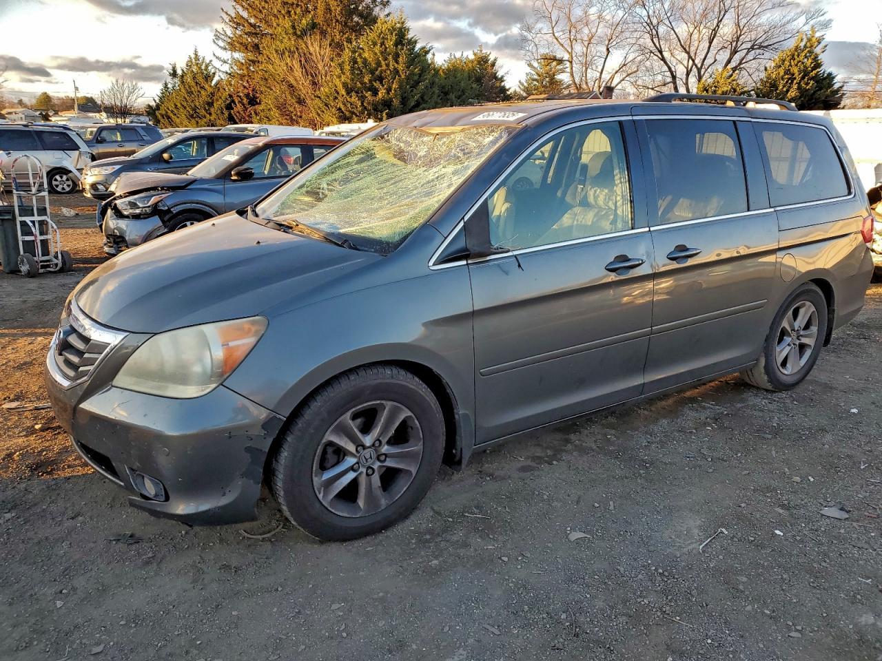 2008 HONDA ODYSSEY